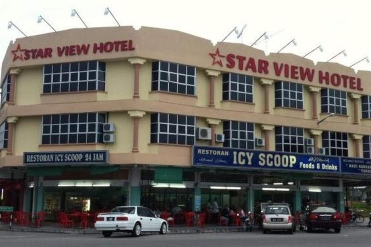 โอโย 90021 สตาร์วิว โฮเต็ล Hotel Kampong Batu Tiga ภายนอก รูปภาพ